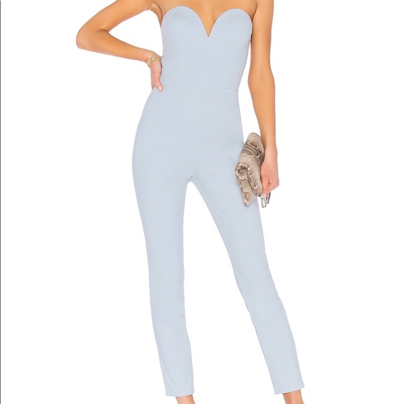 Blue By The Way Jumpsuit - Picture 1 of 1